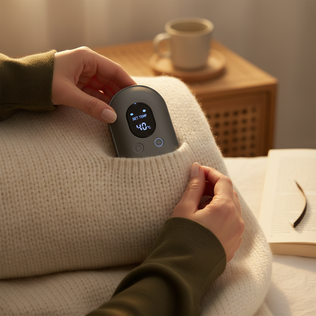 Step 1: Place warmer